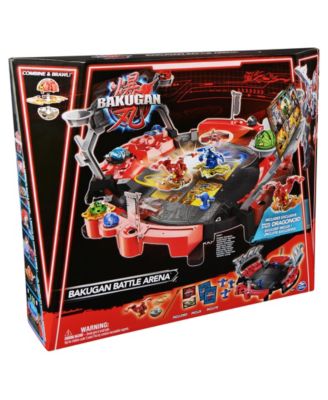 Bakugan Battle Arena with Exclusive Special Attack Dragonoid, Customizable, Spinning Action Figure and Playset