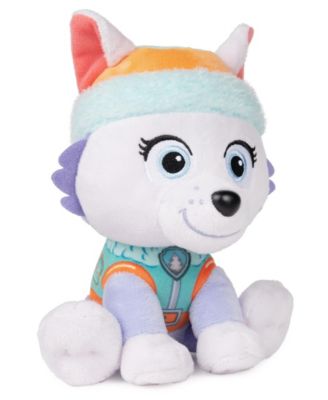 Official PAW Patrol Everest in Signature Snow Rescue Uniform Plush Toy