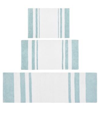 Spa Reversible Cotton Bath Rug, 20" x 30"