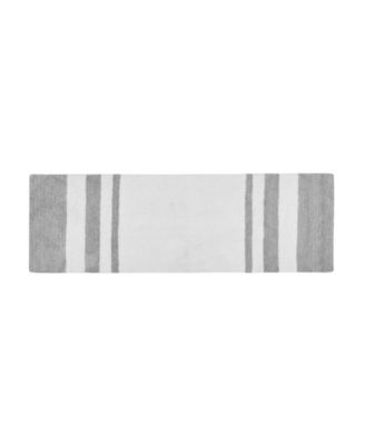 Spa Reversible Cotton Bath Rug, 24" x 72"