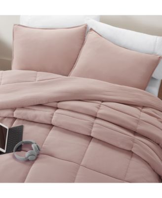 CLOSEOUT! Devon 3-Pc. Comforter Set, King