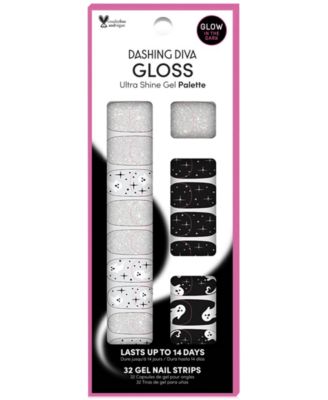 Dashing Diva - GLOSS Ultra Shine Gel Palette - Ghostly Touch