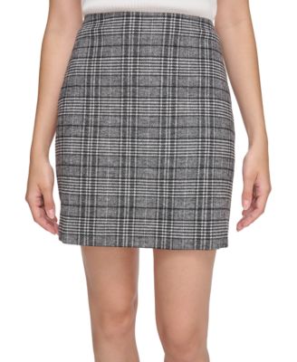 Plaid mini skirt macy's hotsell