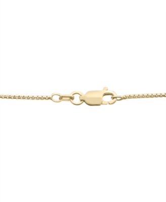 Lab Grown Ruby (16-5/8 ct. t.w.) & Diamond (1/4 ct. t.w.) Rectangular Pendant Necklace in 14k Gold-Plated Sterling Silver, 22"