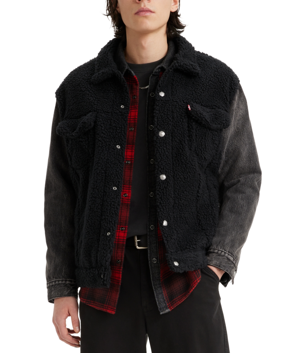 Levis hybrid trucker jacket discount