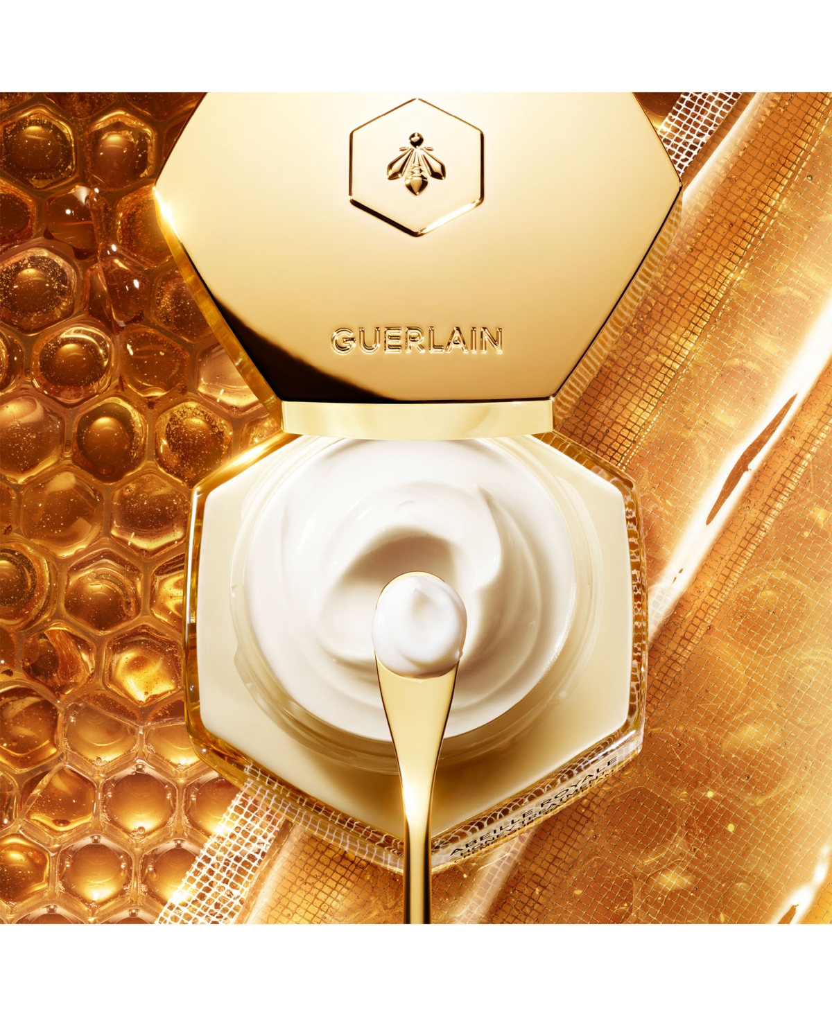 Guerlain Abeille Royale Honey Treatment Rich Cream Refill 1.6 Oz. In Yellow