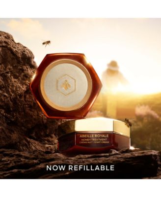 Abeille Royale Honey Treatment Refillable Night Cream with Hyaluronic Acid