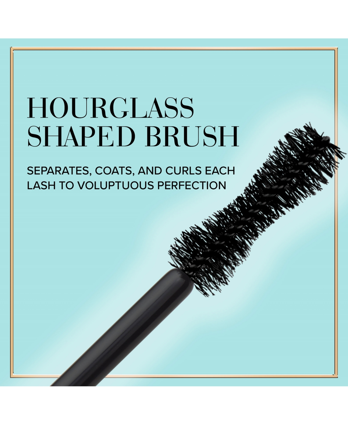Too Faced Travel-Size Better Than Sex VolumizingMascara - Waterproof