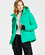 Green Coats & Jackets For Women - Macy's