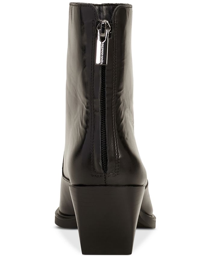 vince camuto women's ermania lace up lug sole combat booties