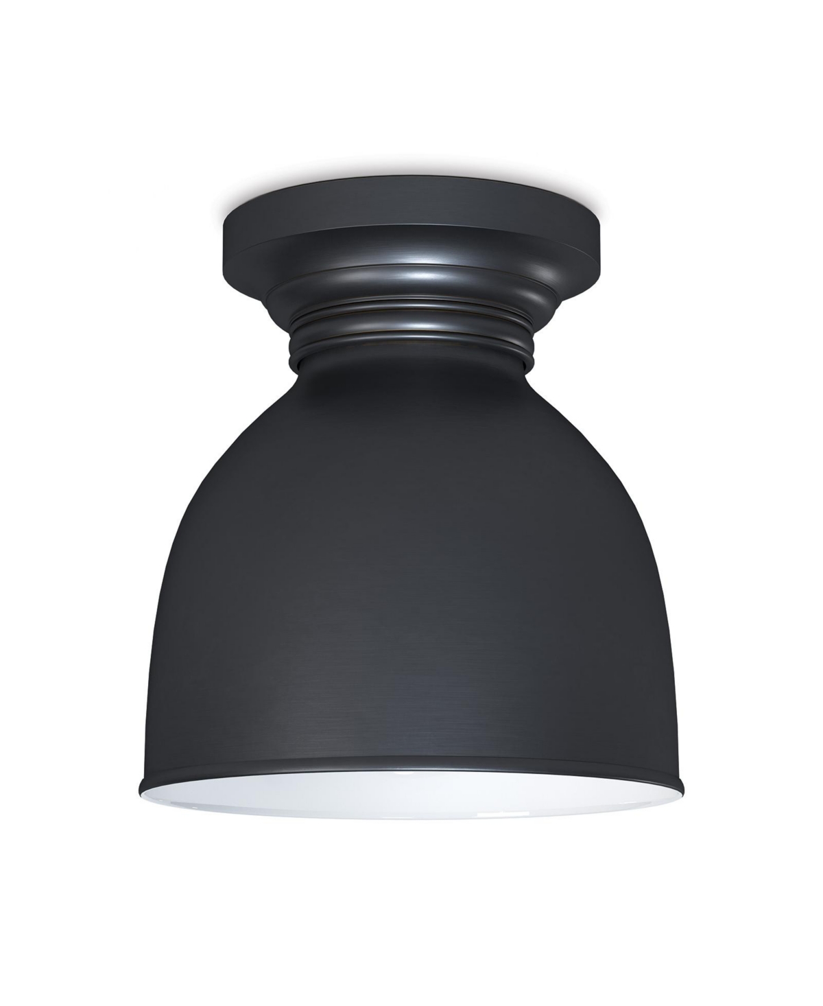 Regina Andrew Pantry Flush Mount Lamp In Black