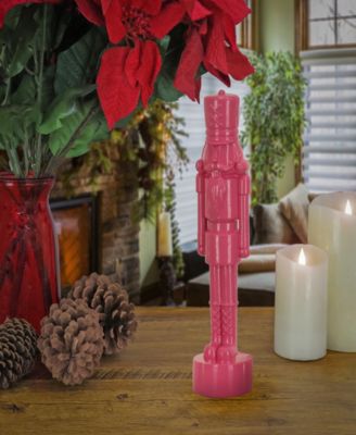 12" HGTV Home Collection Nutcracker Christmas Decor