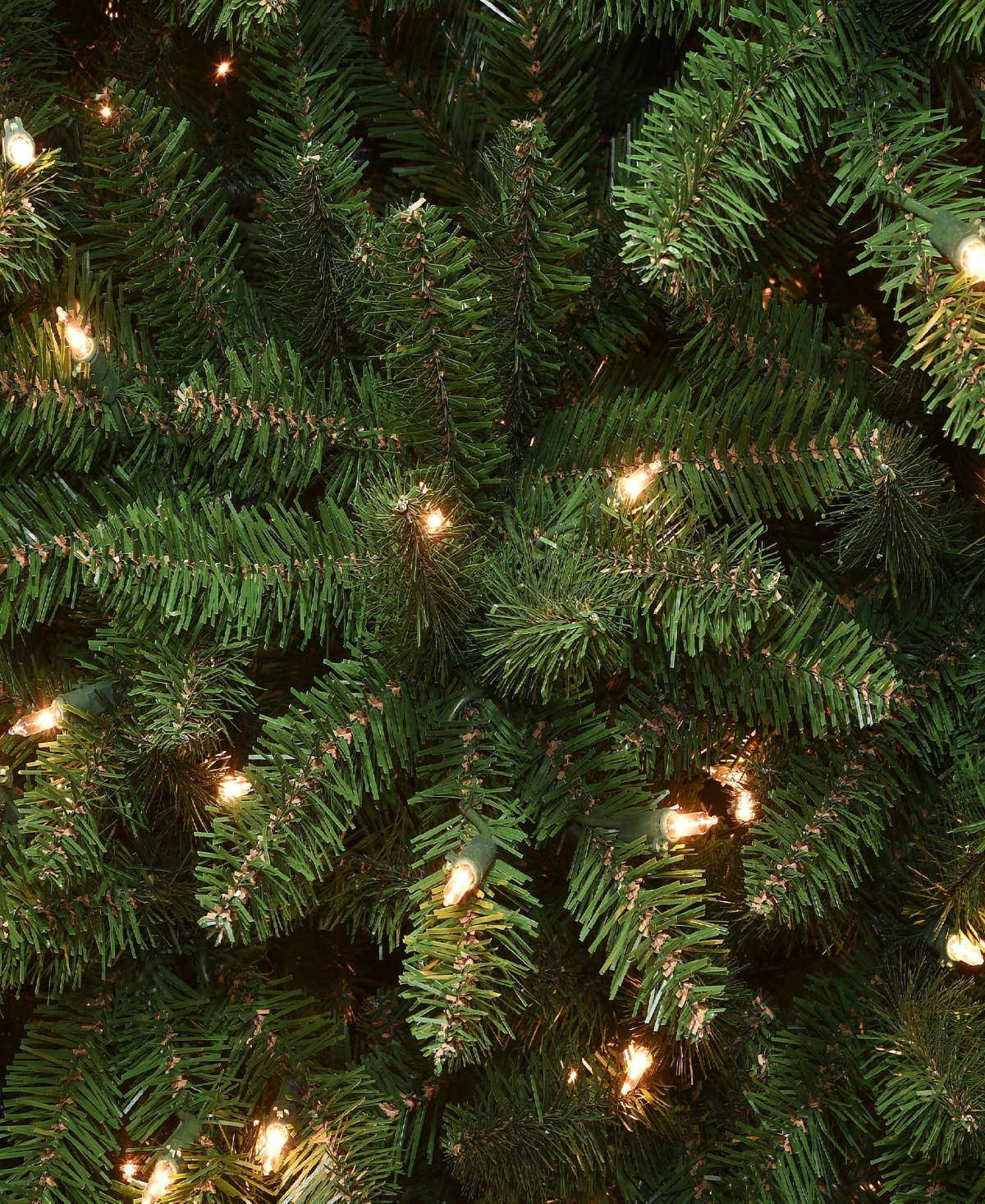 National Tree Company 7.5' Power Connect Kings Wood Fir Tree With Light Parade Led Lights In Green