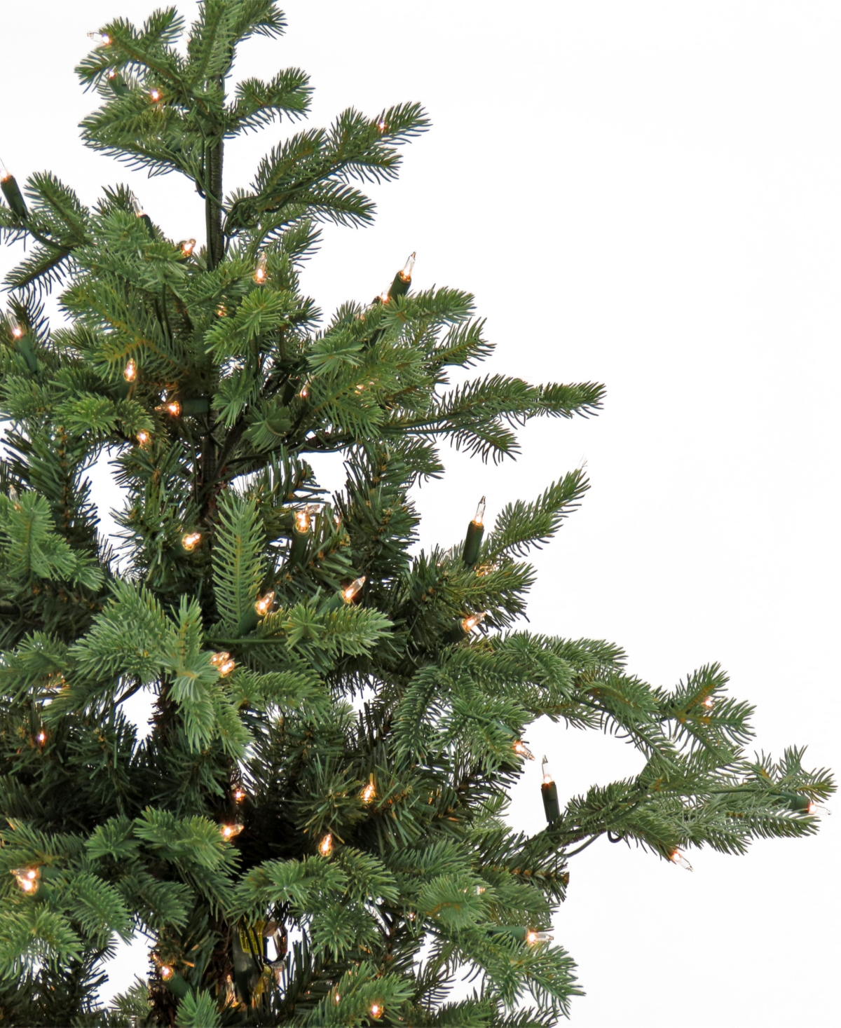 Shop National Tree Company 7.5' Hgtv Home Collection Pre-lit Decorator Tree In Green