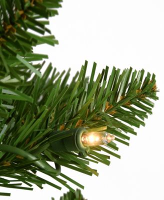 7.5' Peyton Spruce Tree with Clear Lights