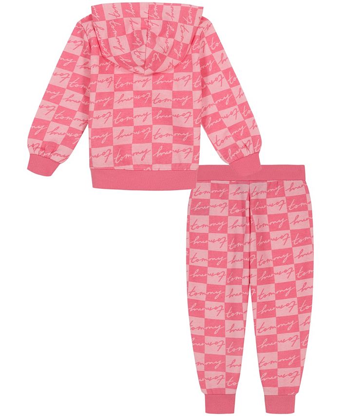 Girls tommy online hilfiger tracksuit