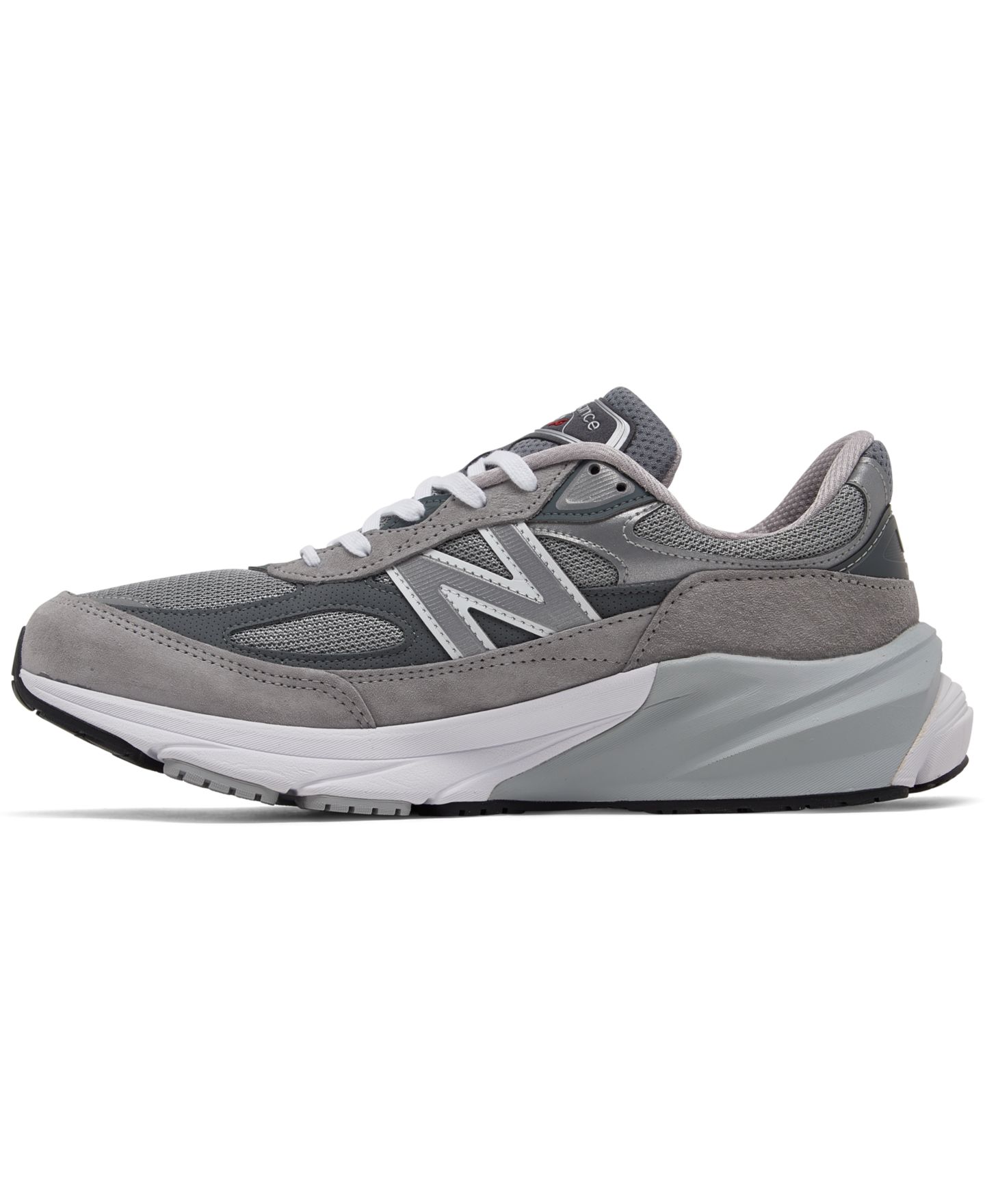 Мужские кроссовки New Balance 990 V6 Running, цвет: Холодный серый — фото 6