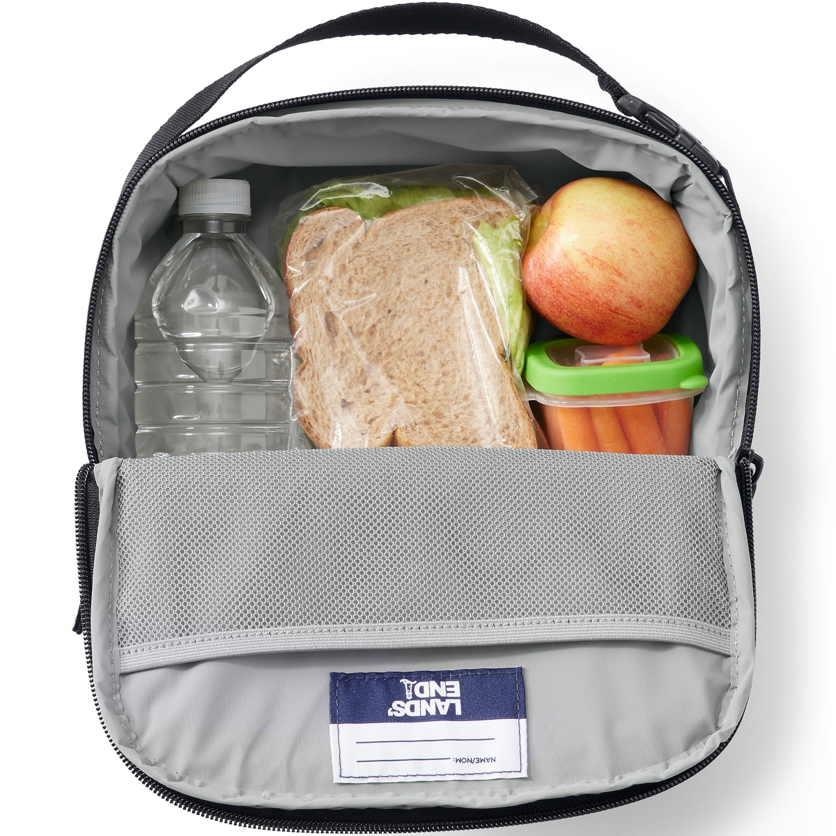 Lands' End Kids Insulated TechPack Lunch Box