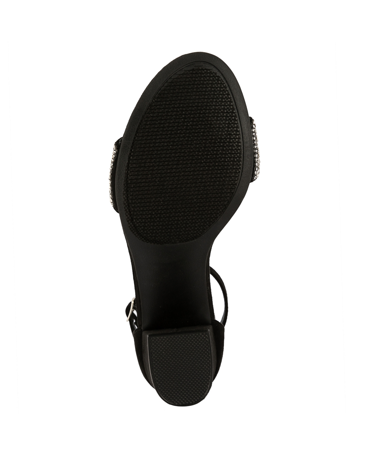 Sugar Women's Machelene Dress Heel Sandals - Black With Stones