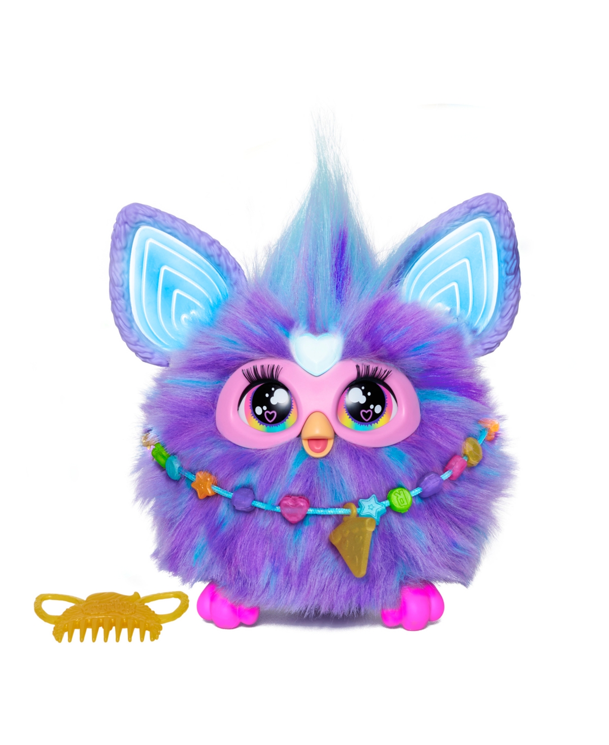 Shop Furby Interactive Toy, Purple In No Color