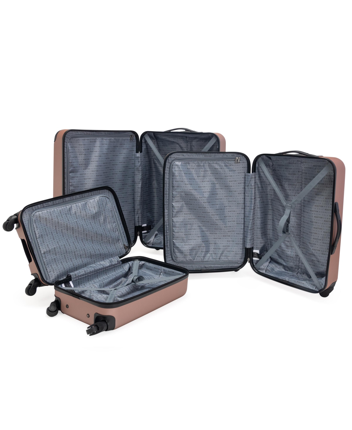 Kenneth Cole Reaction South Street 3-Pc. Hardside Luggage Set, Created for Macy's