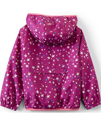 Lands end girls raincoat sales