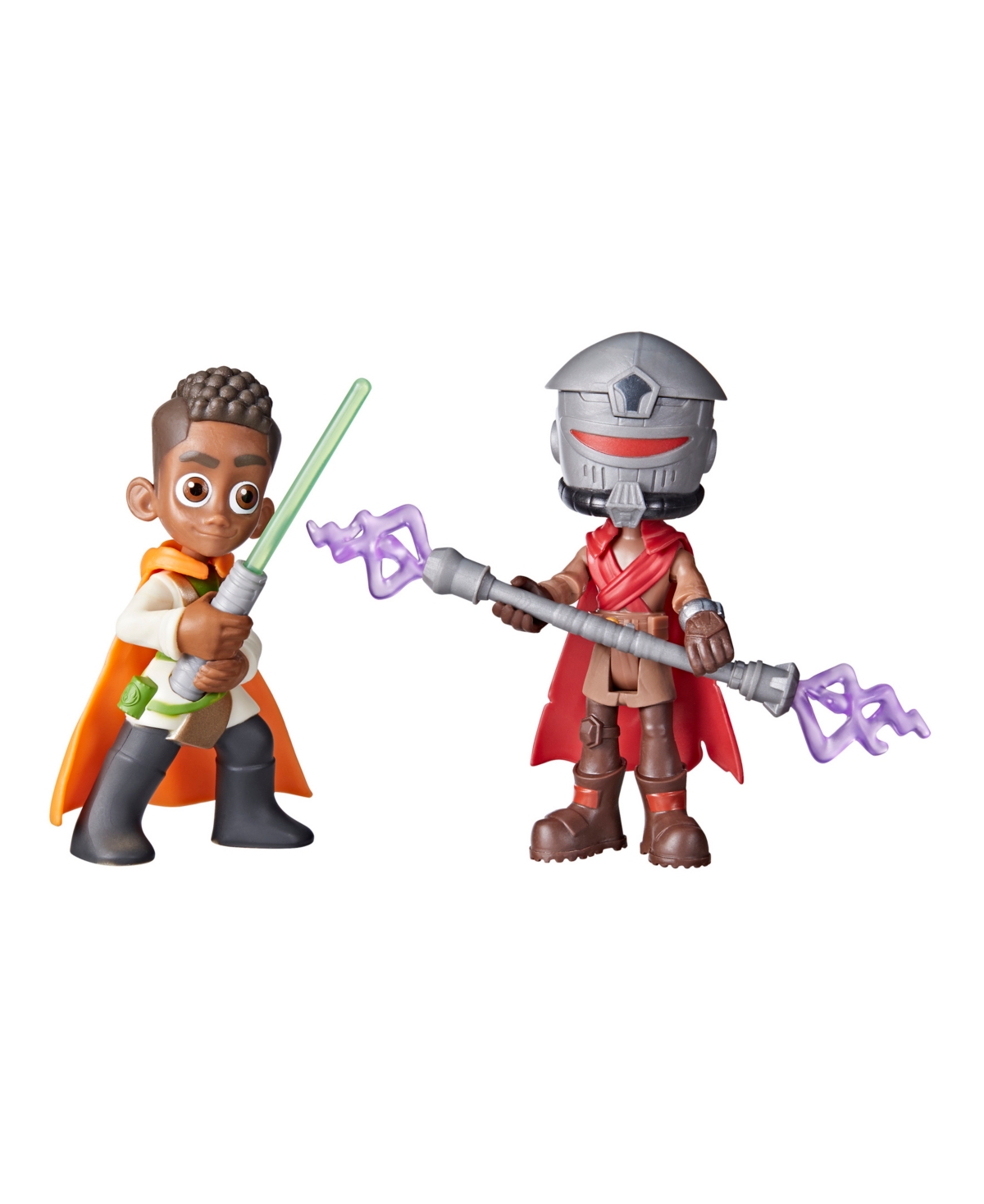 Young Jedi Adventures Kids' Star Wars Pop-up Lightsaber Duel Kai Bright Star And Tabor In No Color