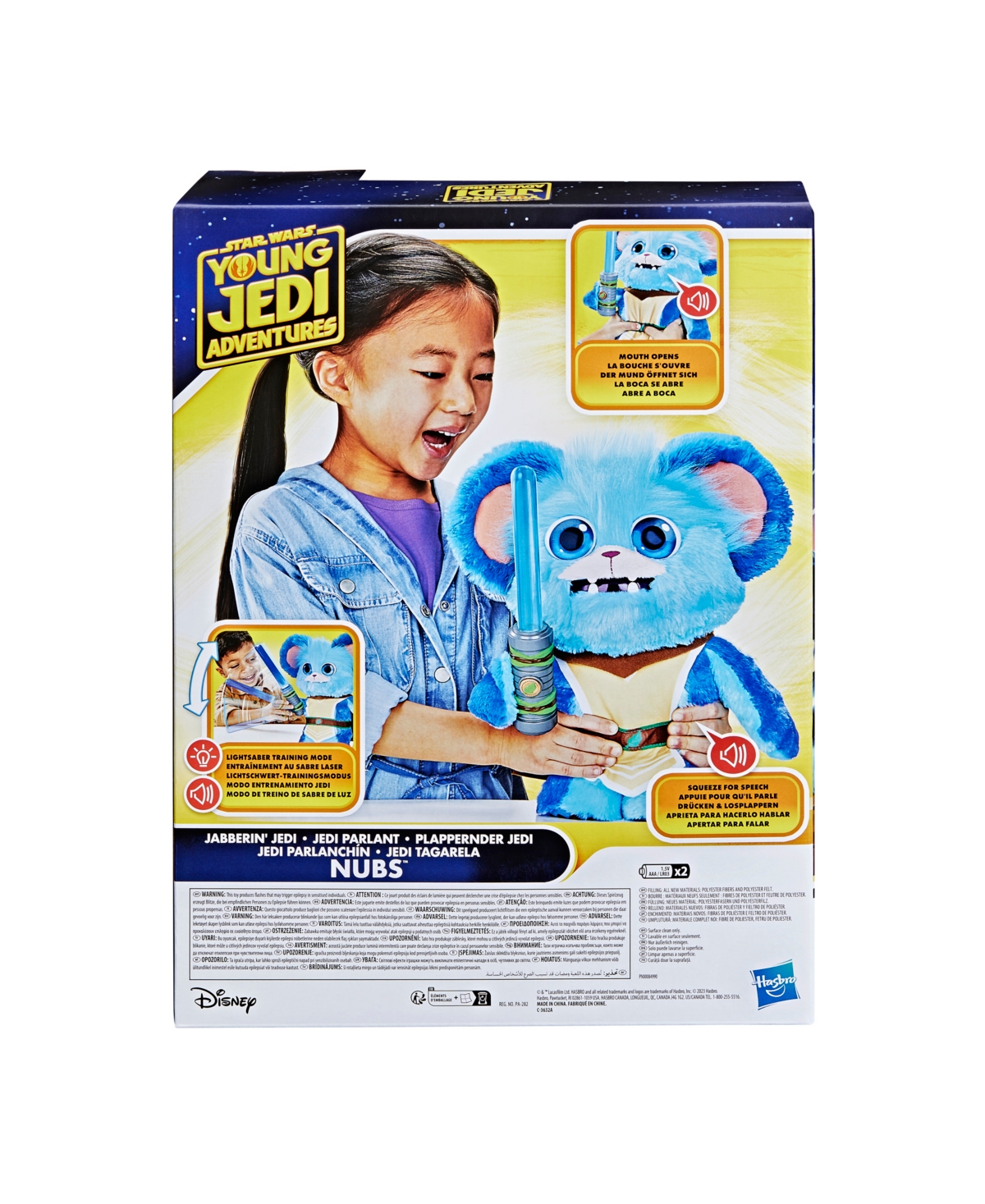 Shop Young Jedi Adventures Star Wars Jabberin Jedi Nubs In No Color