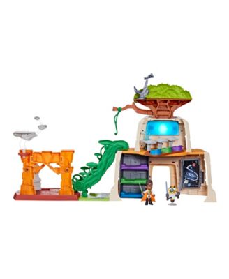 Star Wars Tenoo Jedi Temple Playset