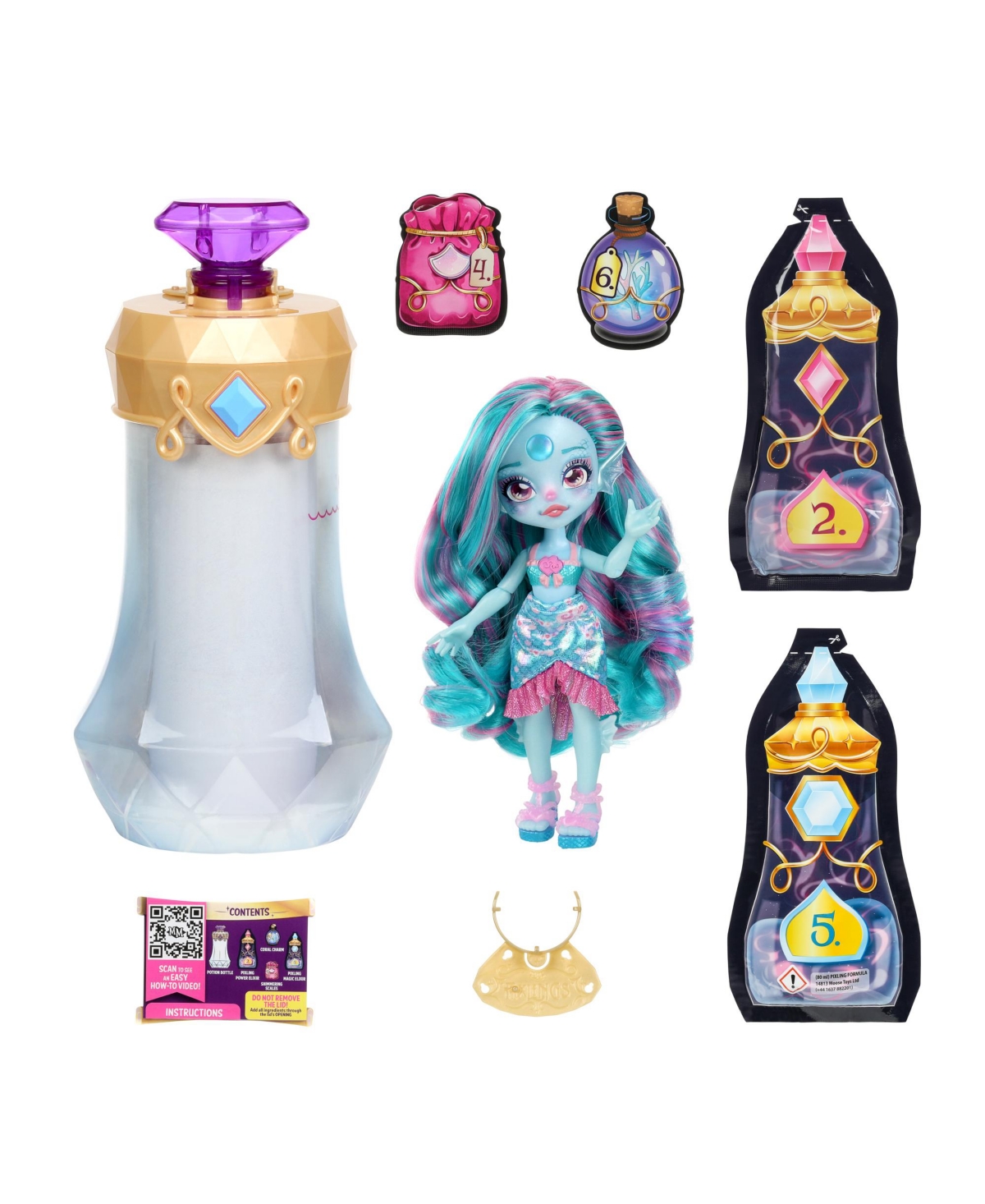 Shop Macy's Pixling Doll Series 1, Aqua In Multi Color