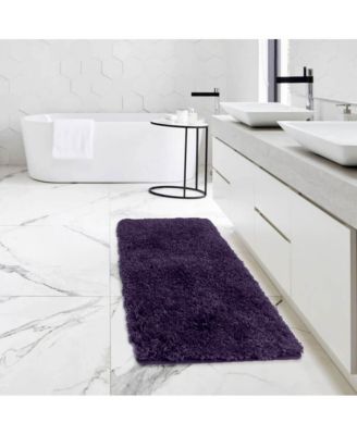 Ultra Soft Non Slip Shaggy Bath Rug, Medium 20"x32"