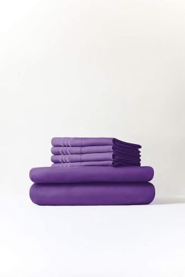 Microfiber Sheet Set 18" - 24" Inch Extra Deep Pocket - Queen