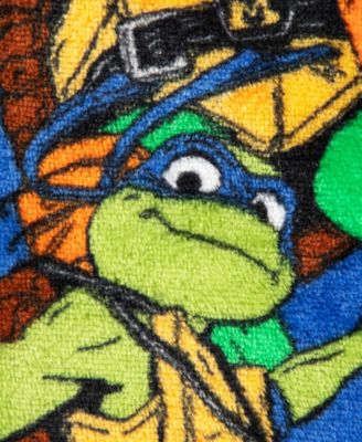 Teenage Mutant Ninja Turtle Movie Mutant Mayhem Nogginz Pillow & Travel Throw Set