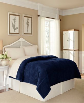 Luxury Plush Blanket, Full/Queen