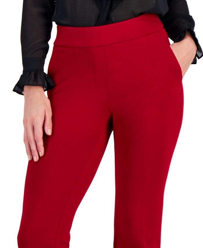 Anne Klein Women's Pull-On Pants - Macy's