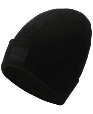 Men's Ghost Logo Embroidered Beanie  
