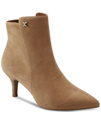 Carminee Pointed-Toe Booties, Created for Macy's
