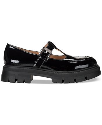 Sun Stone Lunnaa Buckled Mary Jane Flats Created for Macy s