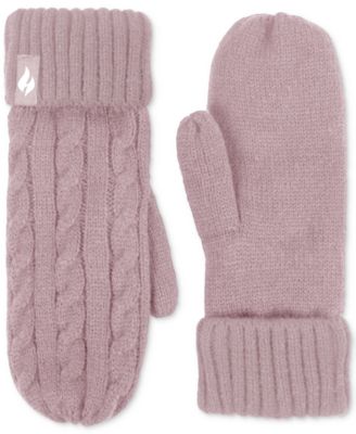 Jackie Cable Knit Mittens