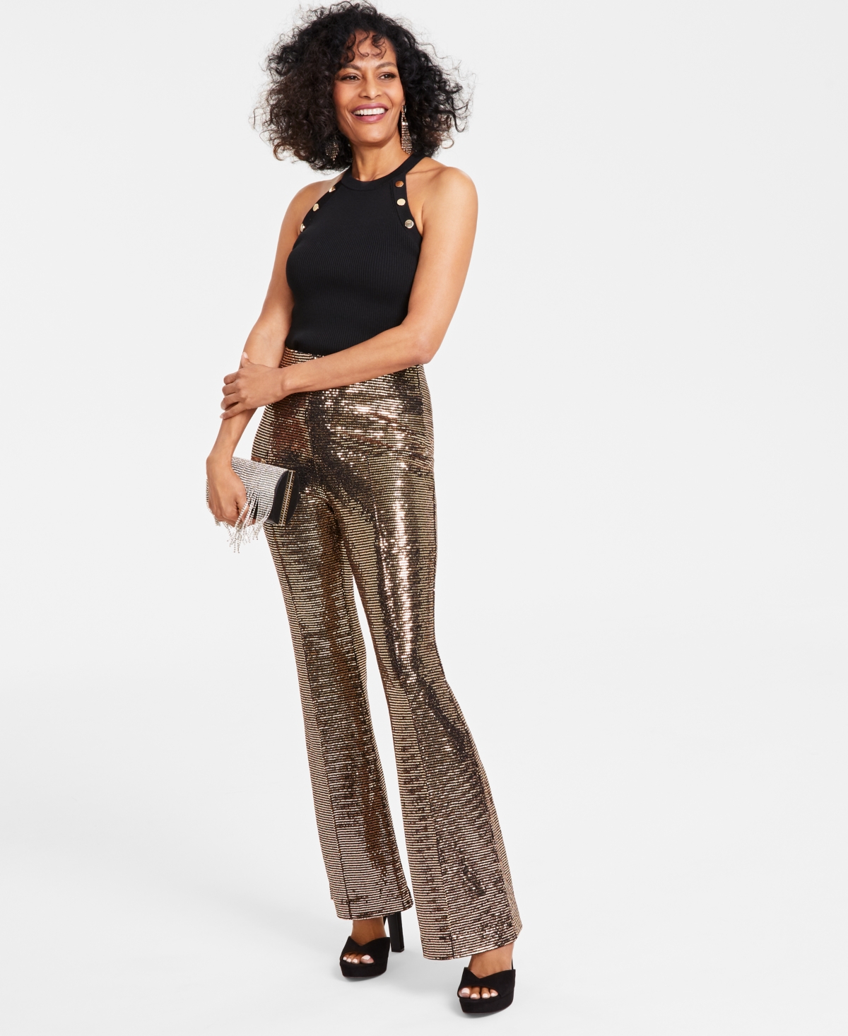 Inc on sale bootcut pants
