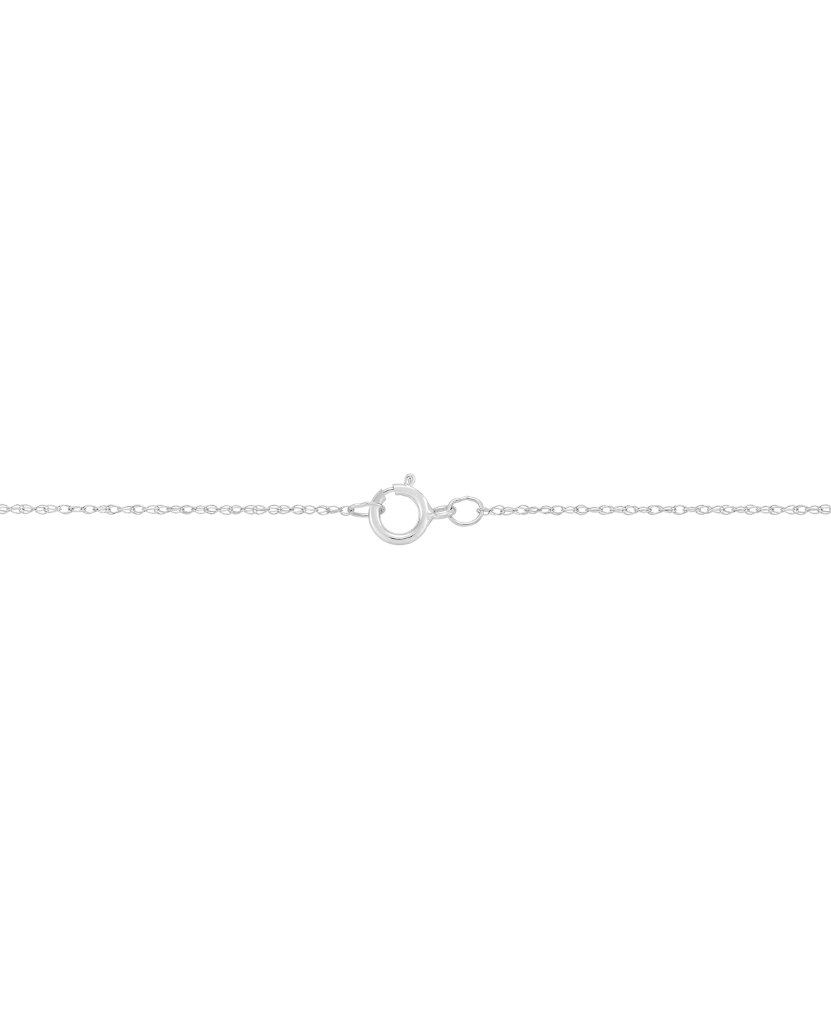 (1-1/10 ct. t.w.) & Diamond Accent Cross 18