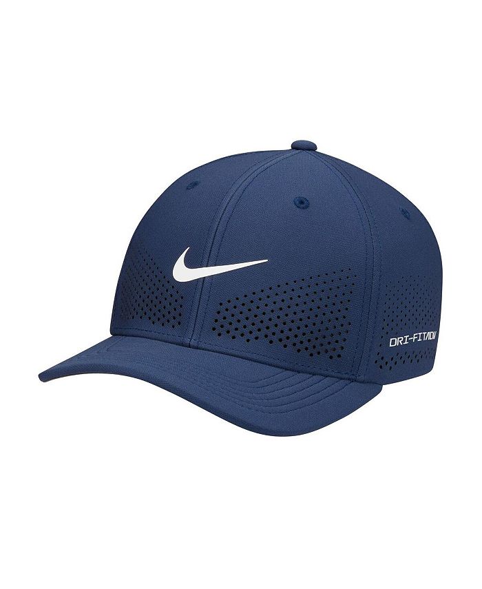Nike Men's Navy Rise Performance Flex Hat - Macy's