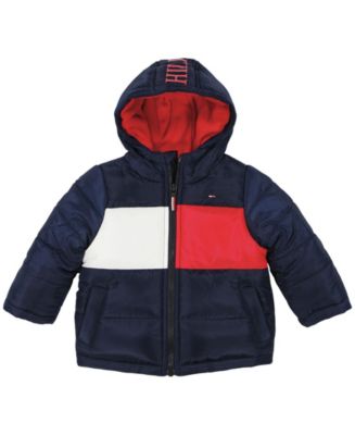 Tommy Hilfiger Baby Boys Intermediate Jacket Navy
