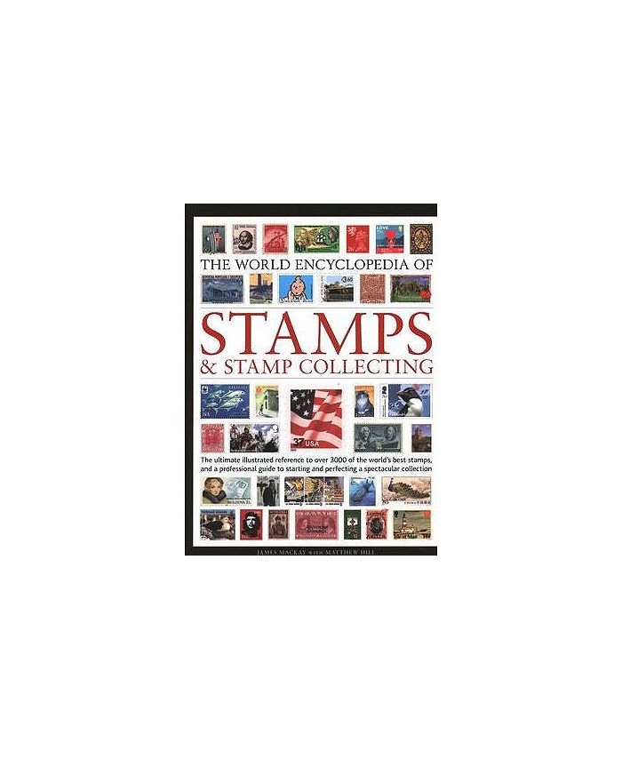 Barnes & Noble World Encyclopedia of Stamps and Stamp Collecting by