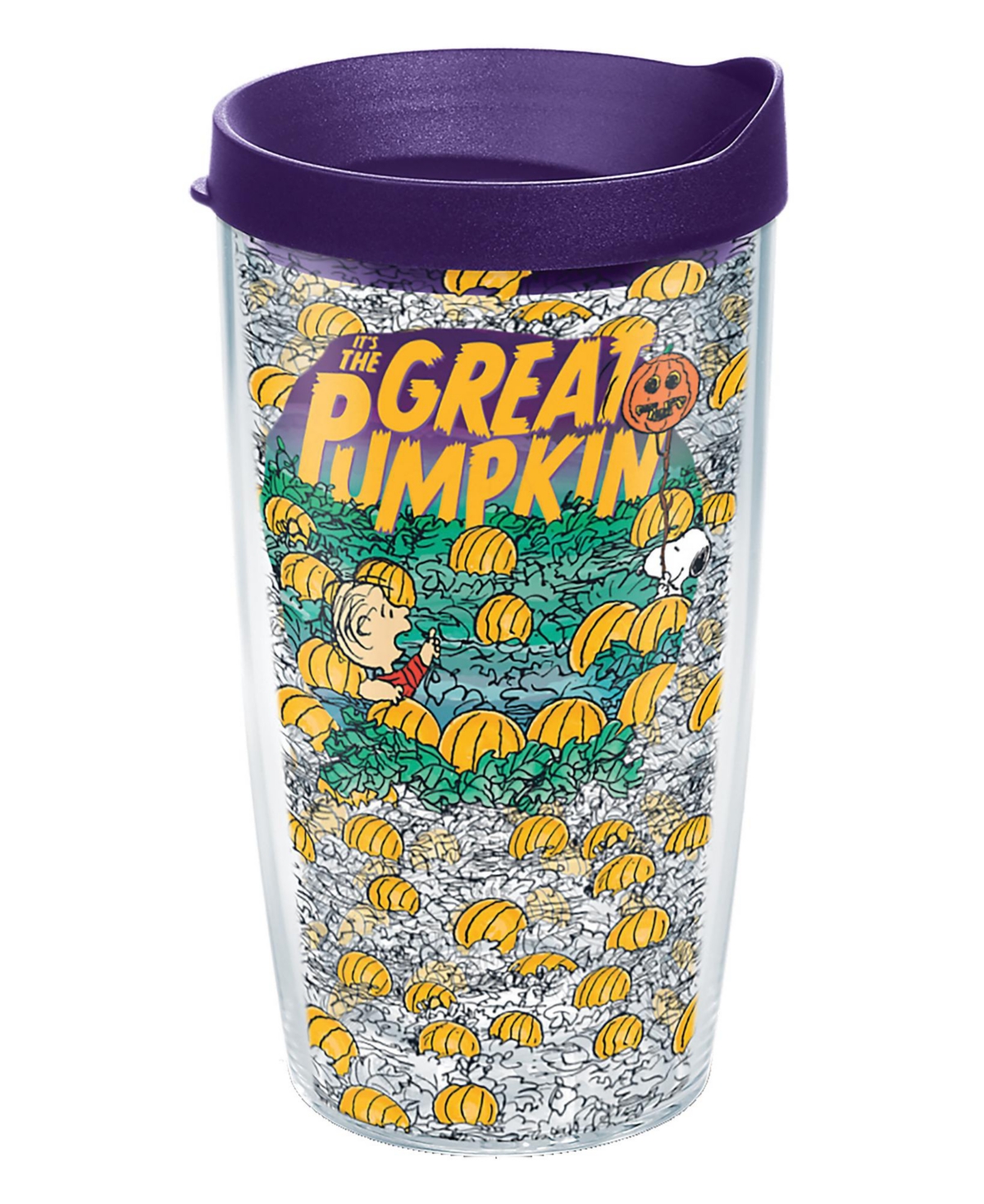 Tervis Tumbler Tervis Peanuts - Great Pumpkin Made In Usa Double Walled Insulated Tumbler Travel Cup Keeps Drinks C In Open Miscellaneous