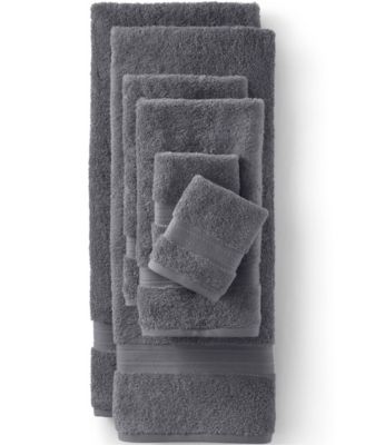 Premium Supima Cotton 6-Piece Bath Towel Set, 17 x 12 x 6