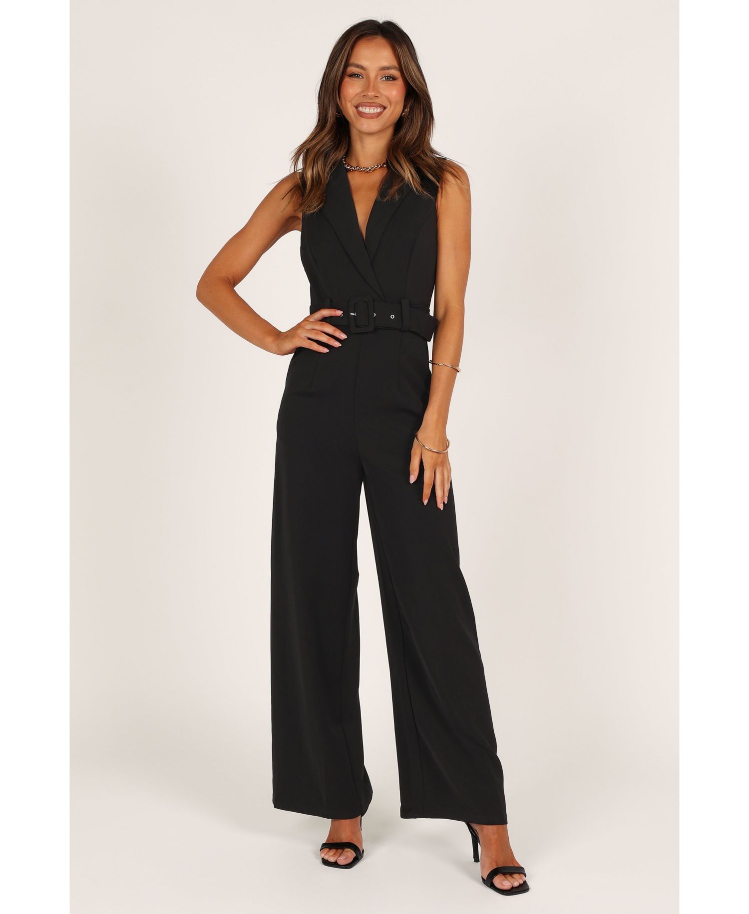 Women's Sienna Belted Jumpsuit