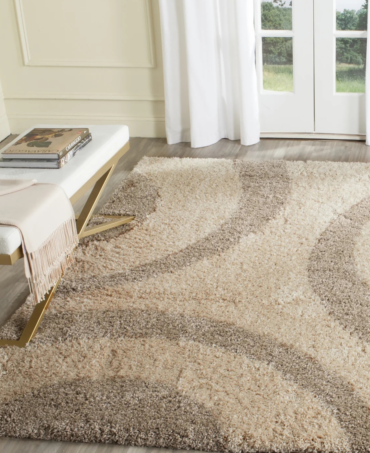 Safavieh Portofino PTS213 Area Rug -Beige