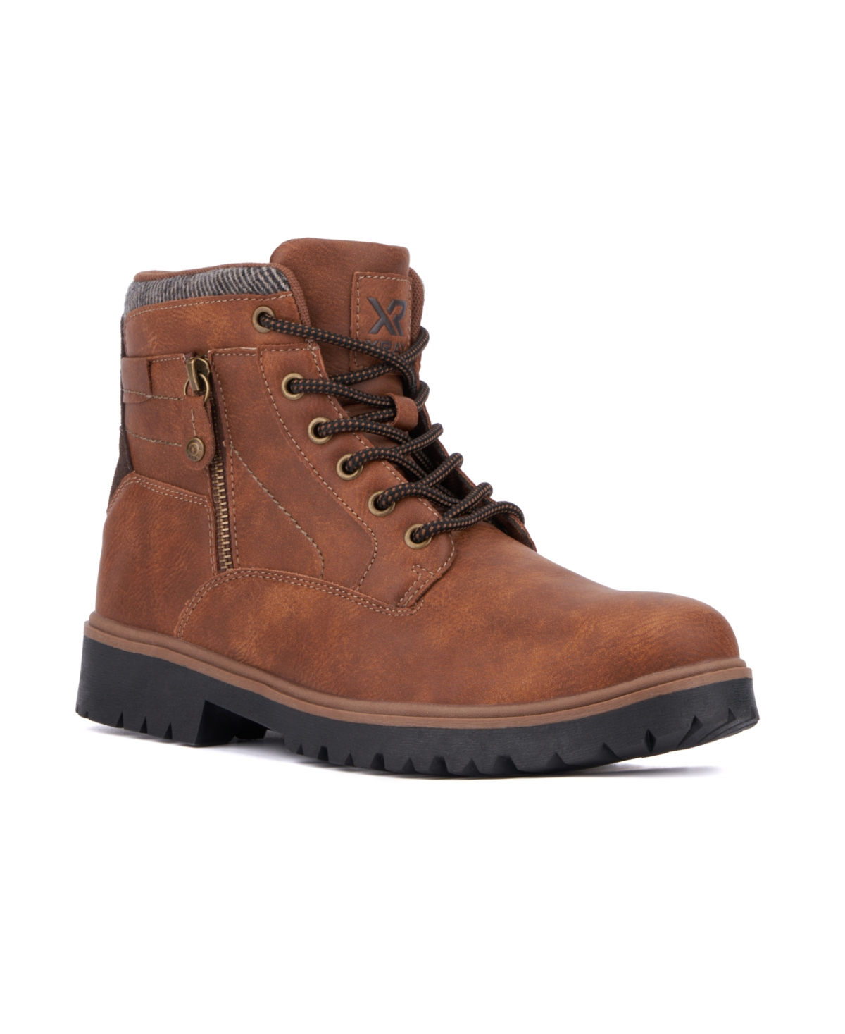 X-ray Men's Hunter Lace Up Boots In Brown
