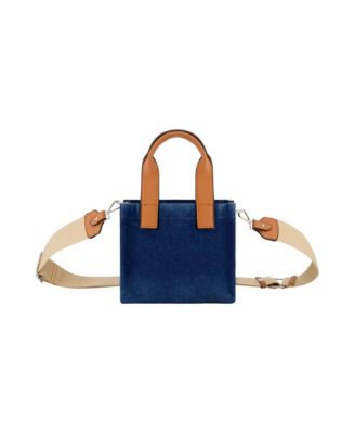 Denim Mini Tote